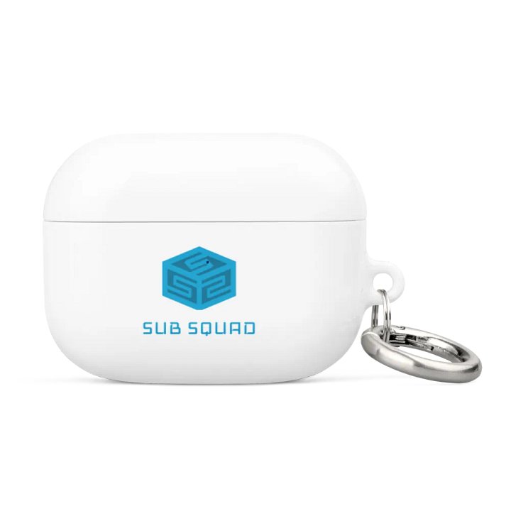 Sub Squad Official AirPods® Case - White product image (2)