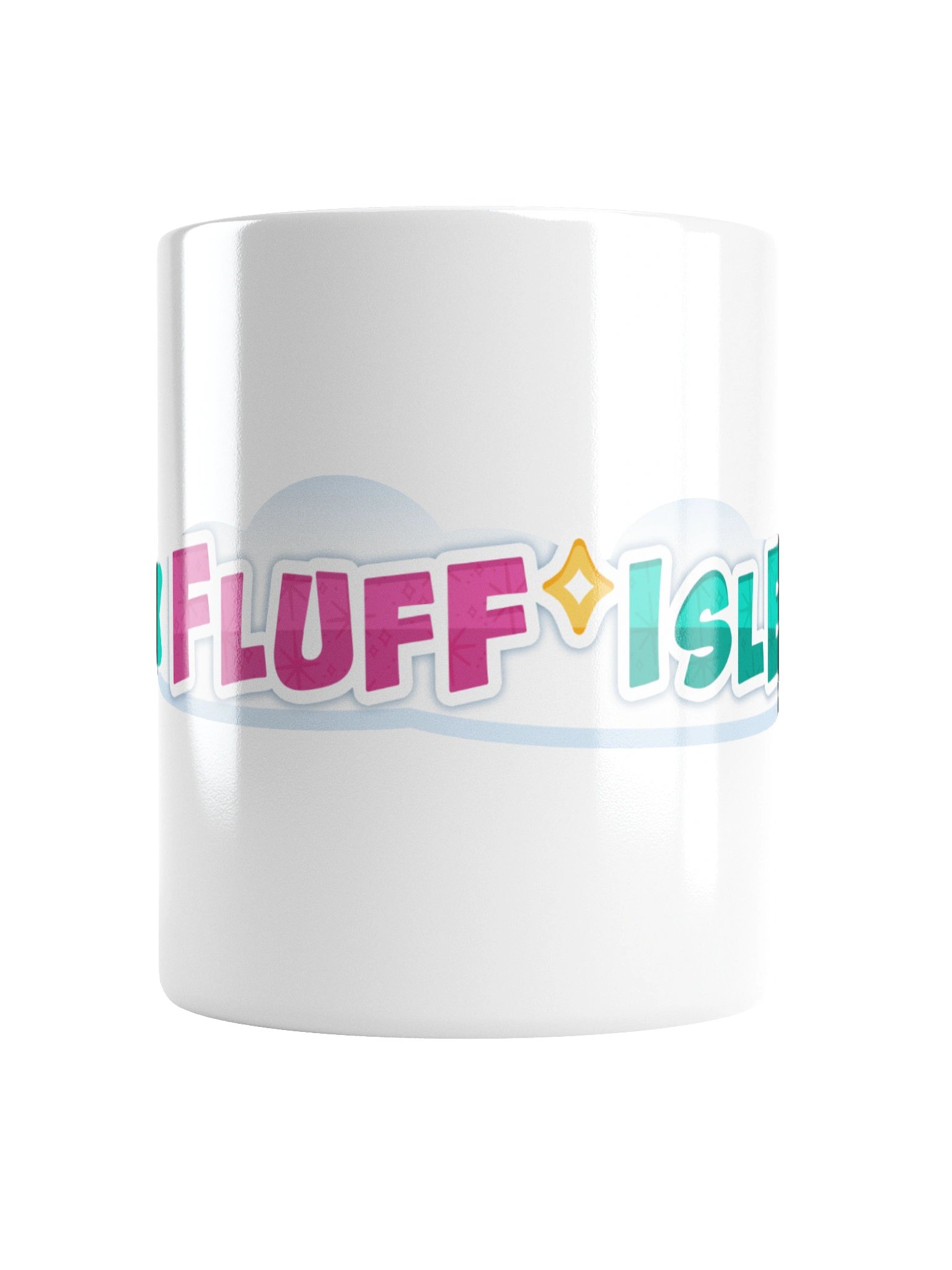 Fluff'isle Logo Mug product image (6)
