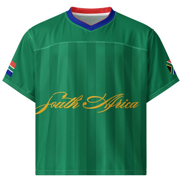 South Africa Boxy Sports Tee product image (1)