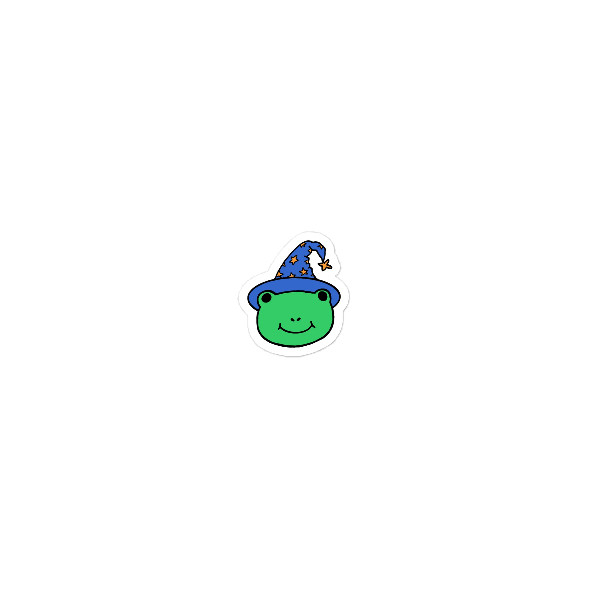 Wizard Frog Sticker product image (5)