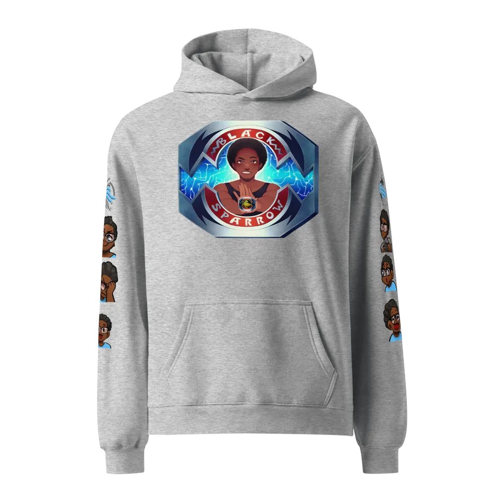 Sparrow Ranger hoodie (emoted) product image (6)