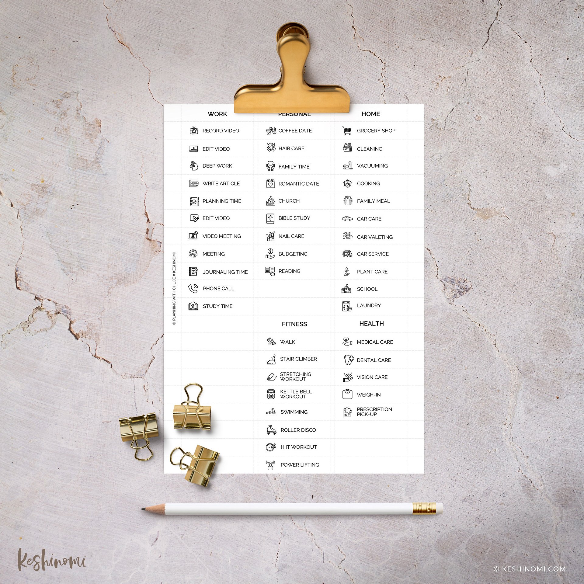 Page Flag Labels - Editable Canva Template A5 Size product image (1)