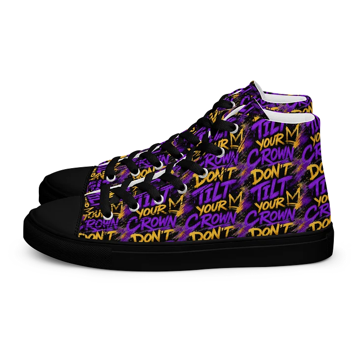 Don’t Tilt Your Crown High Tops product image (1)