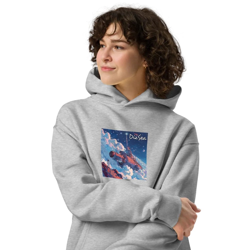 Head in The Clouds Box Logo Hoodie product image (34)