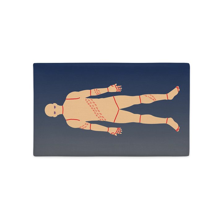 Whickster Memorial Hospital Pillow Case product image (5)