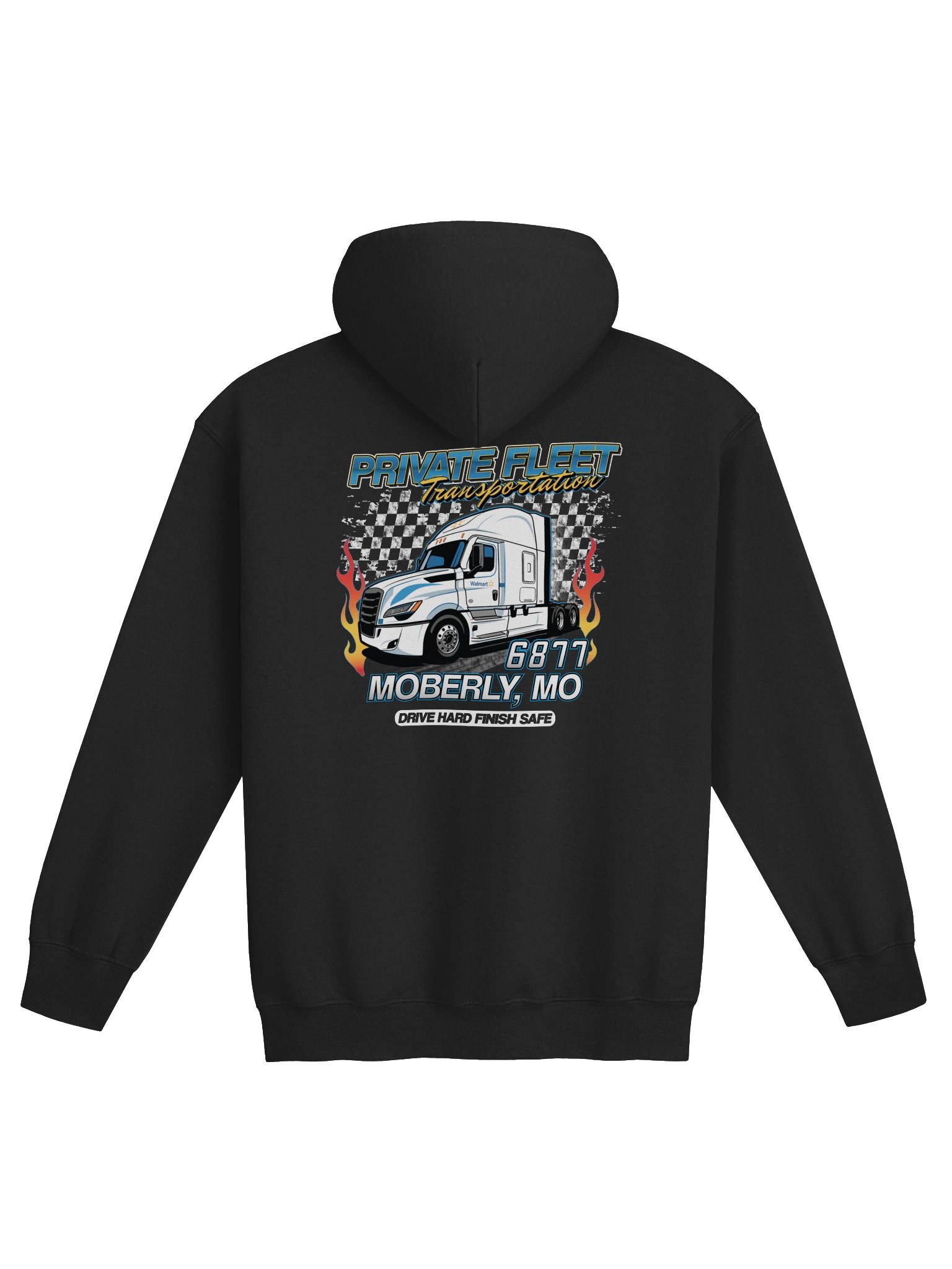 6877 Moberly Private Fleet Racing Theme Zip-up product image (1)