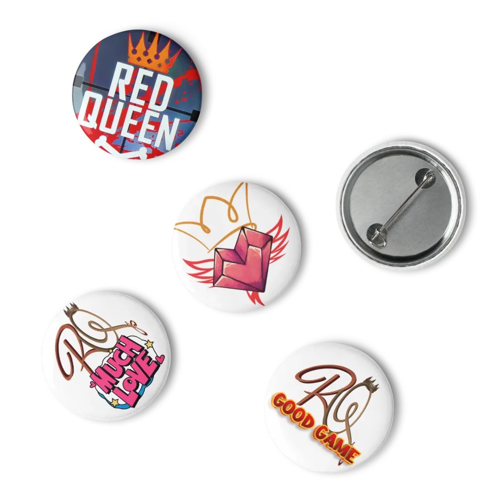 Red Queen's Pin Set product image (3)