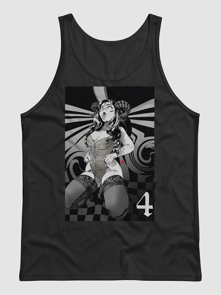 Worship Me Jersey Tank Top product image (1)