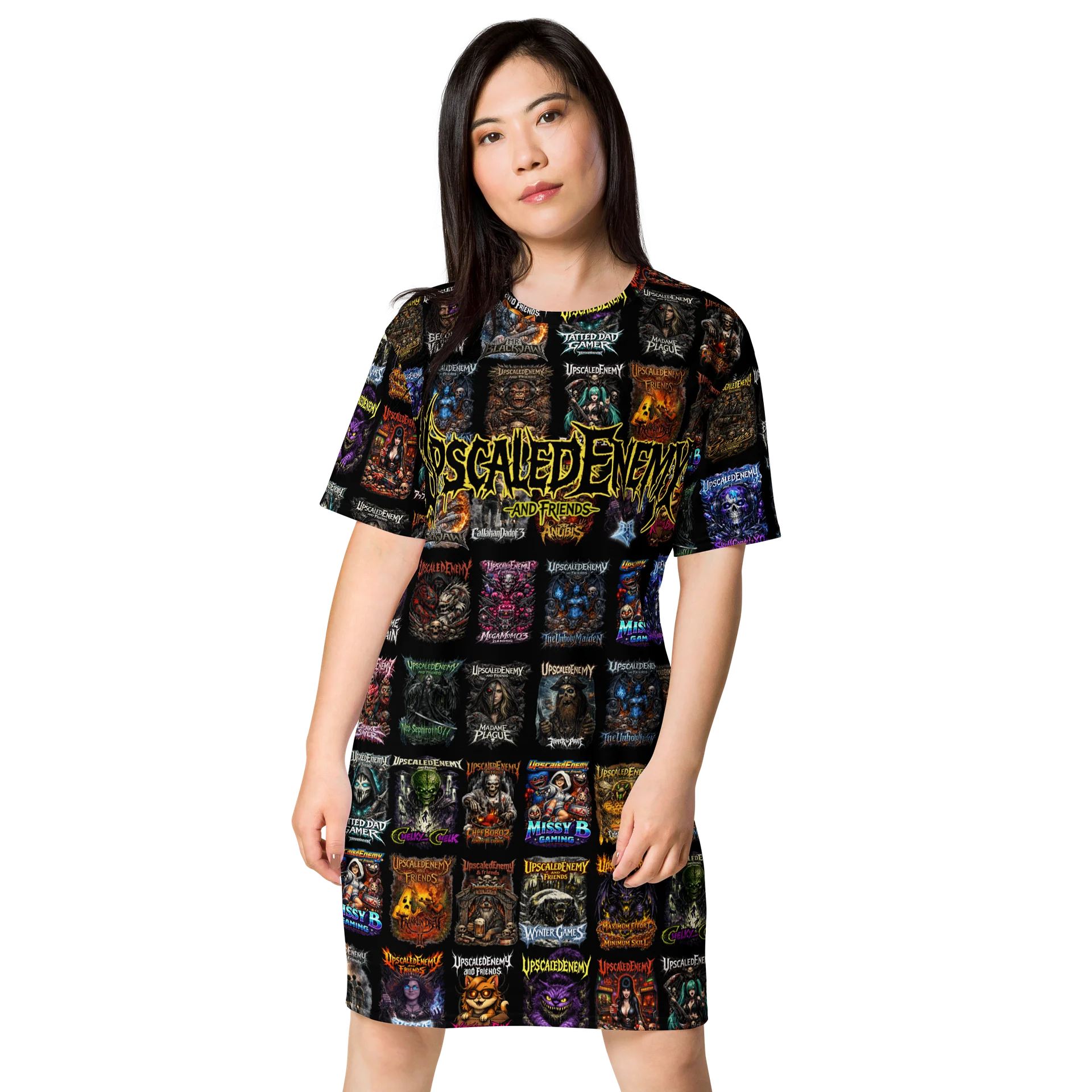 Upscaled and Friends - Togetherness T-Shirt Dress product image (1)