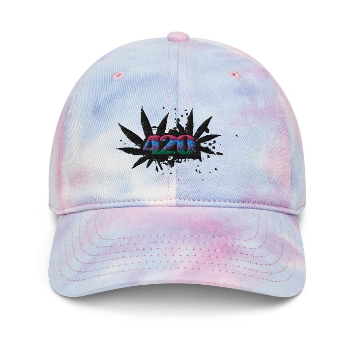 CUSTOM 420 TIEDYE4 HAT product image (1)