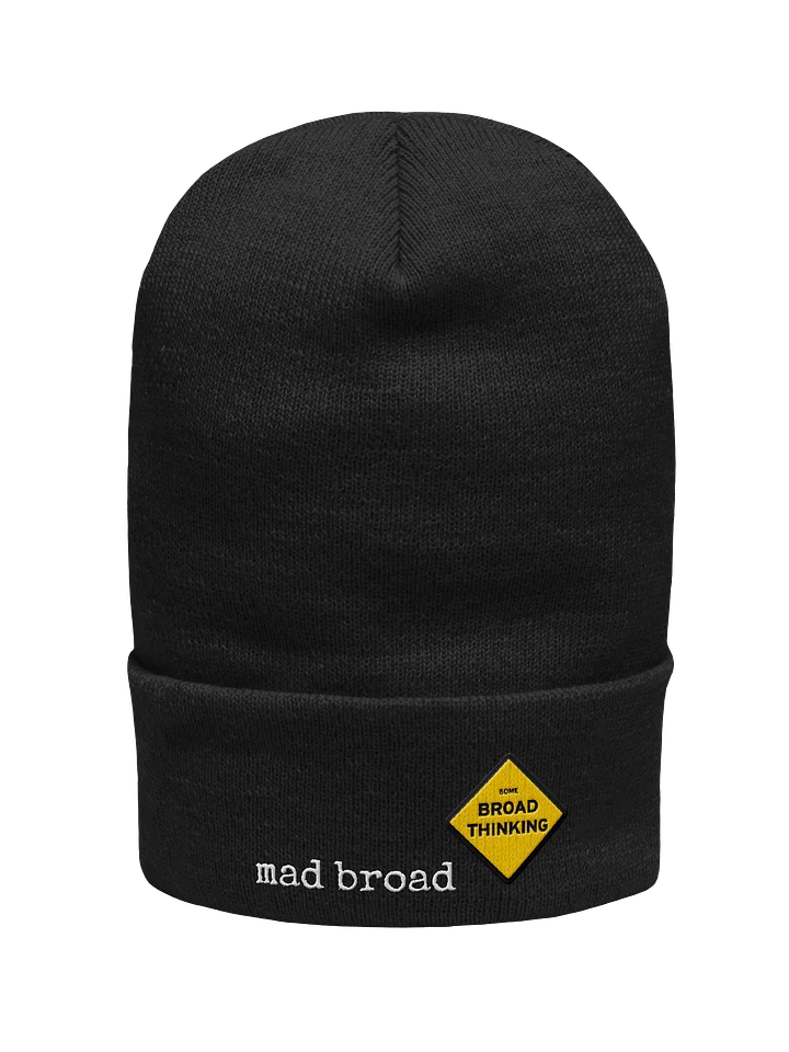 "mad broad" Beanie product image (1)