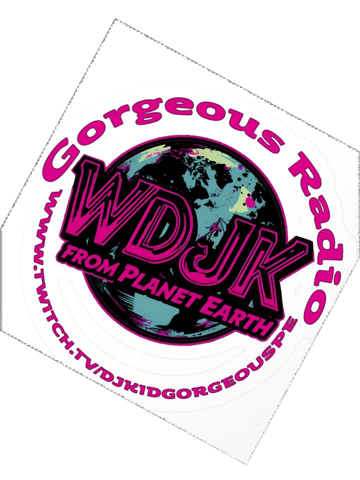 WDJK logo + url sticker product image (4)