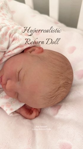 Available! (immediate worldwide shipping) 🤍 

Website: www.adasweetreborns.com 

Doll Kit: Priscila
Produced by Reaborn 3D Te...