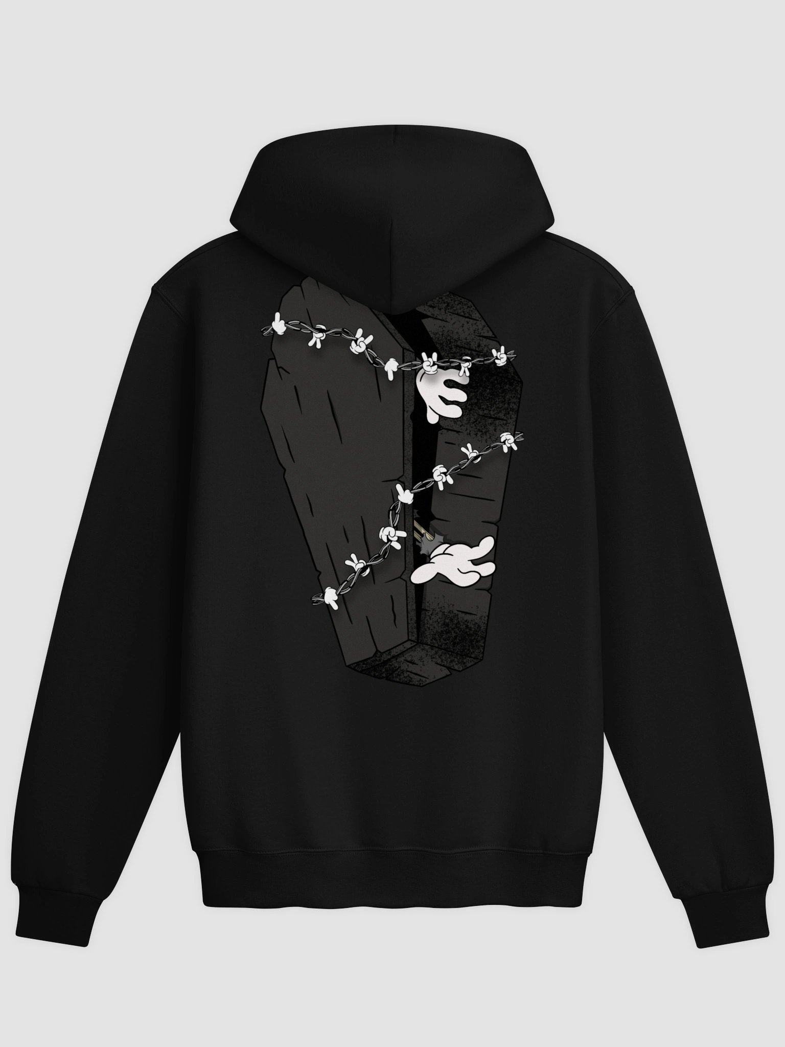 Coffin Hoodie product image (1)