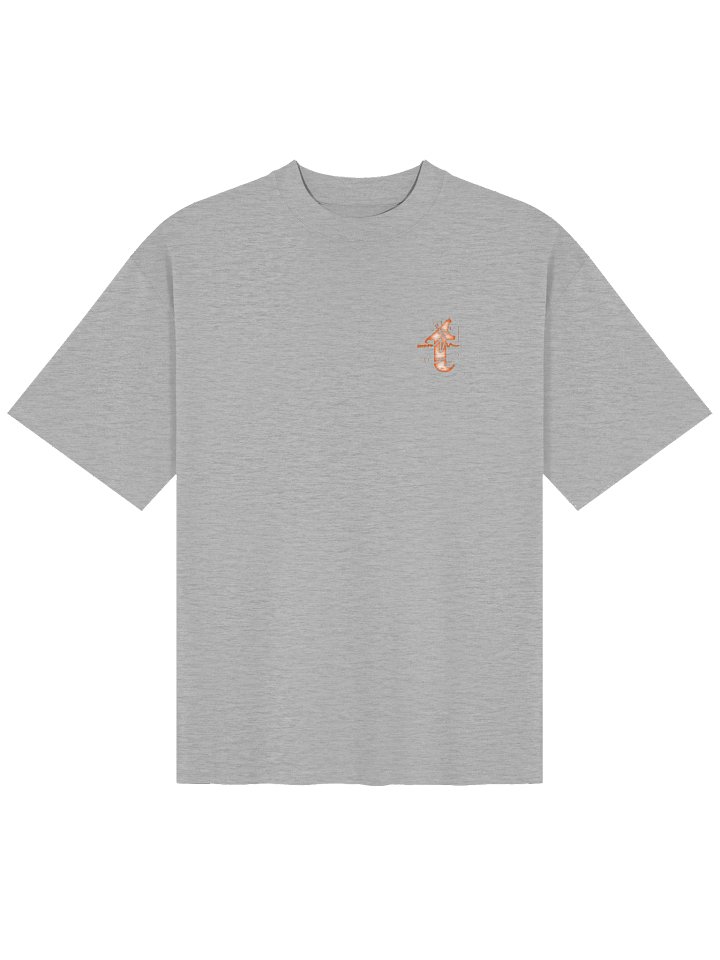 Twelvefold Text Oversized Tee product image (9)