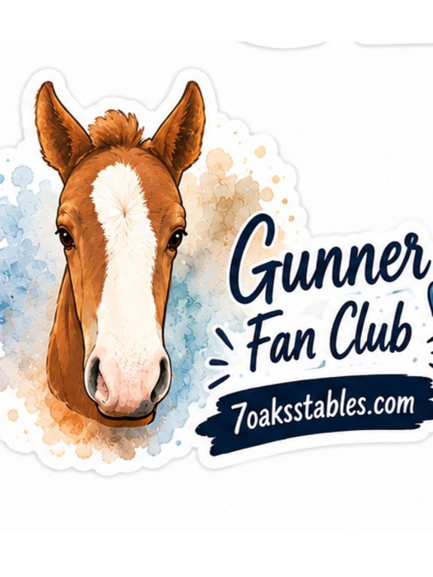 Gunner Fan Club Green Sticker product image (3)