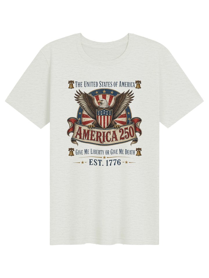 America 250 Liberty Eagle Shirt product image (1)