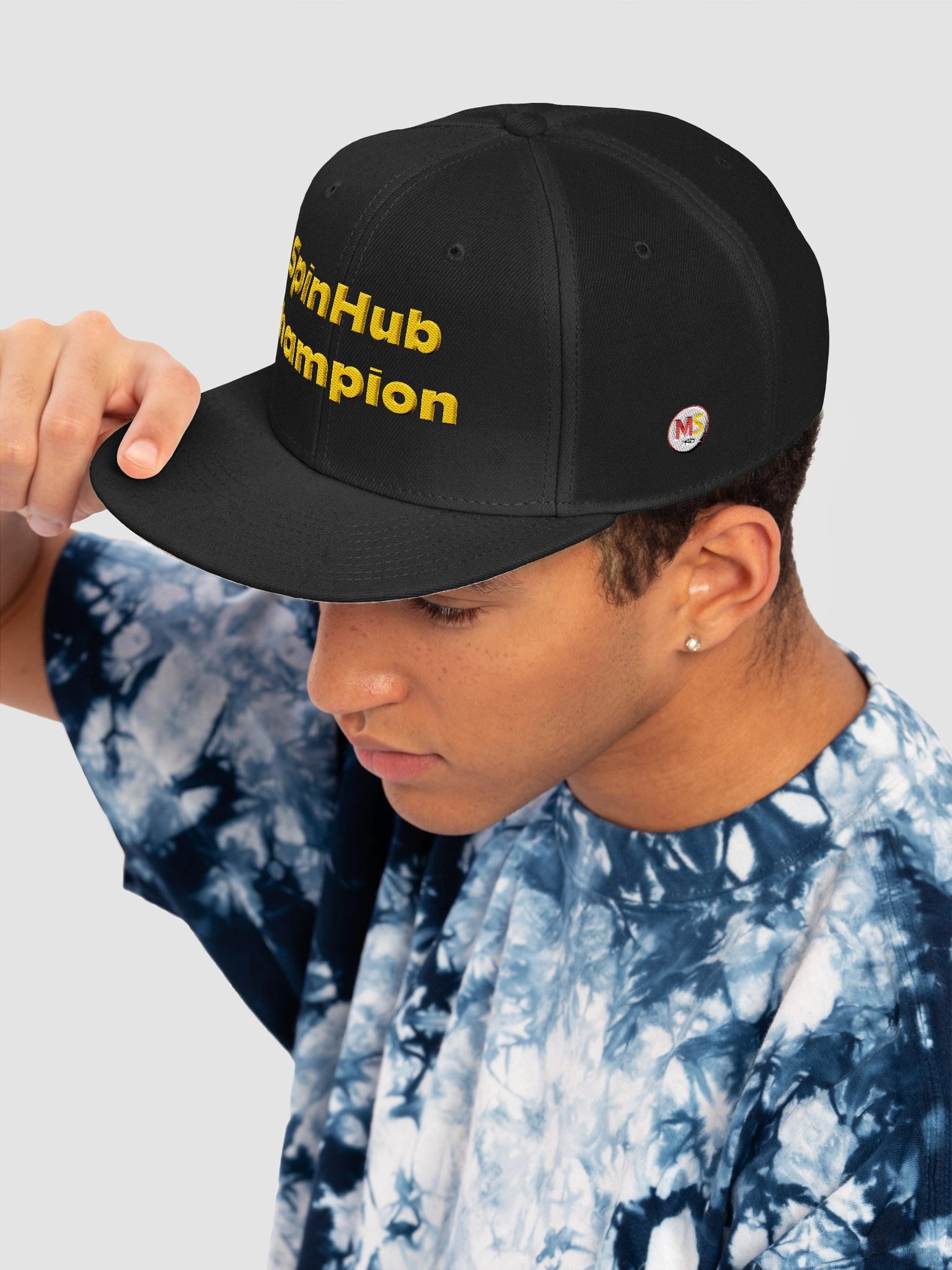 SpinHub Champion Hat product image (7)