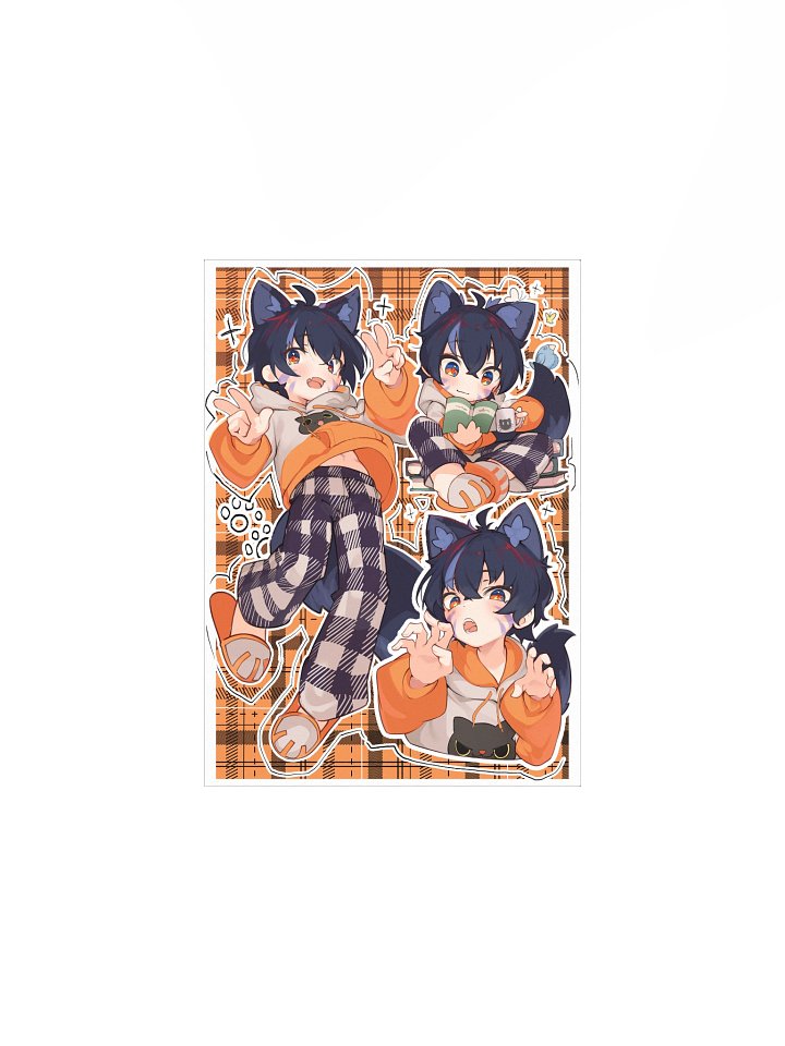 Meow Meow Art Print product image (1)
