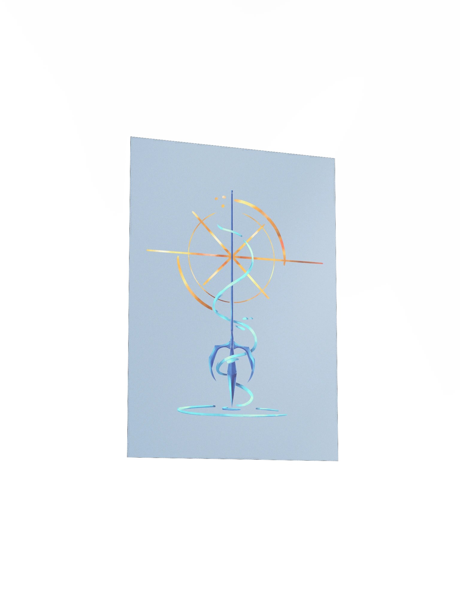 Aeron Poster product image (3)