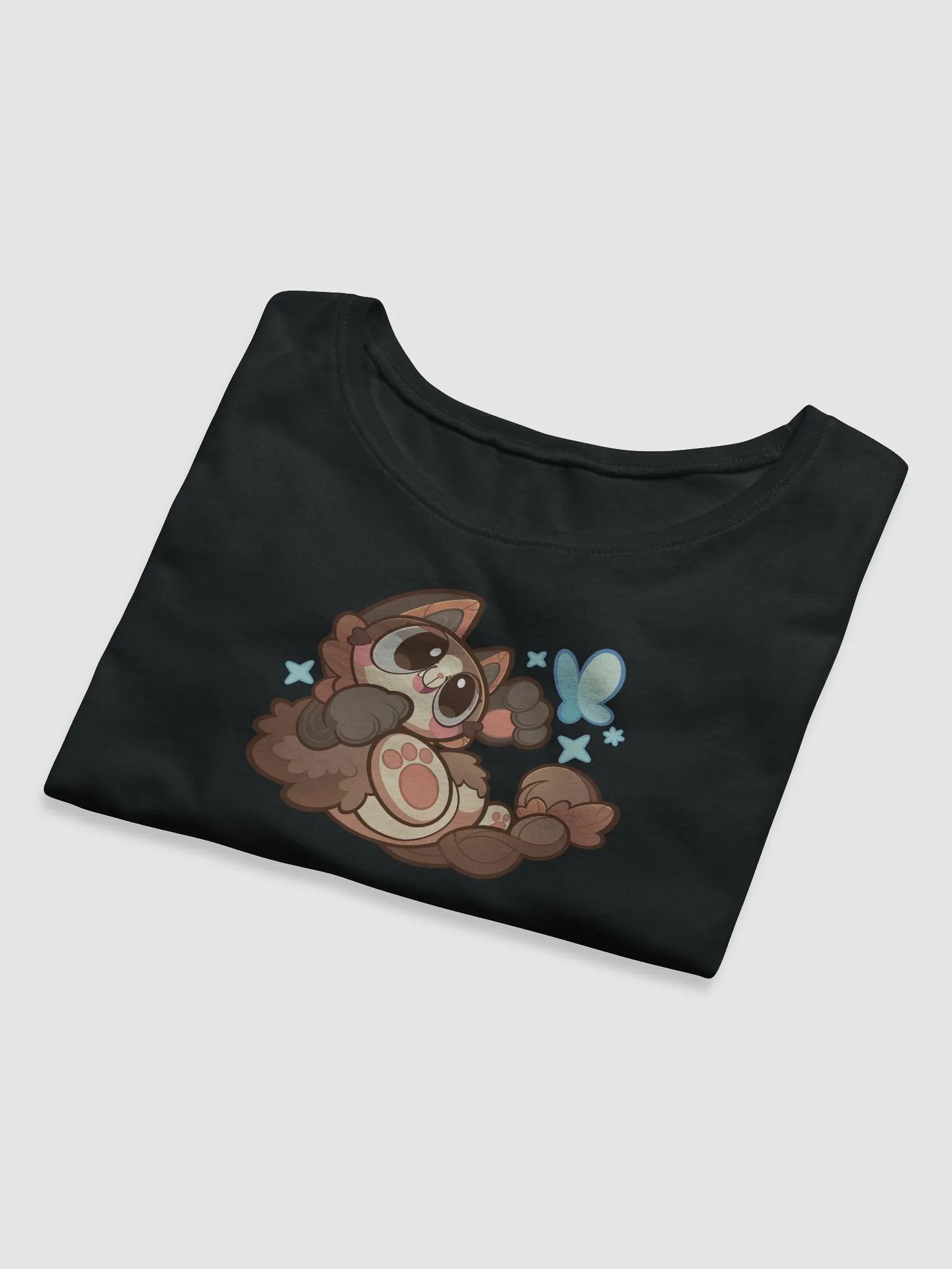Playing Terra • Women's Crop Tee product image (8)