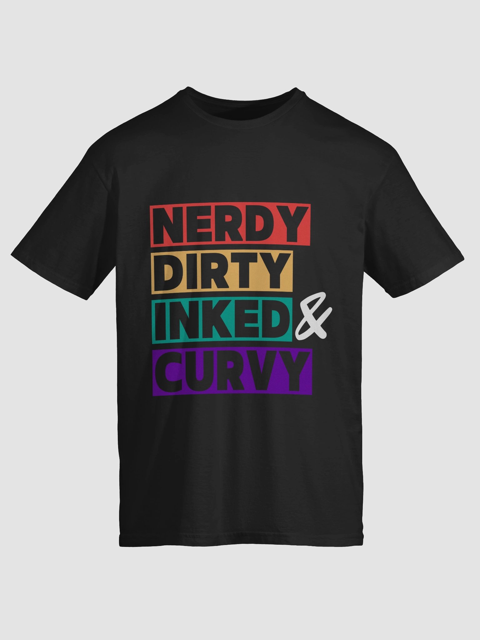 Unisex Softstyle T-Shirt- Nerdy, Dirty, Inked and Curvy product image (45)