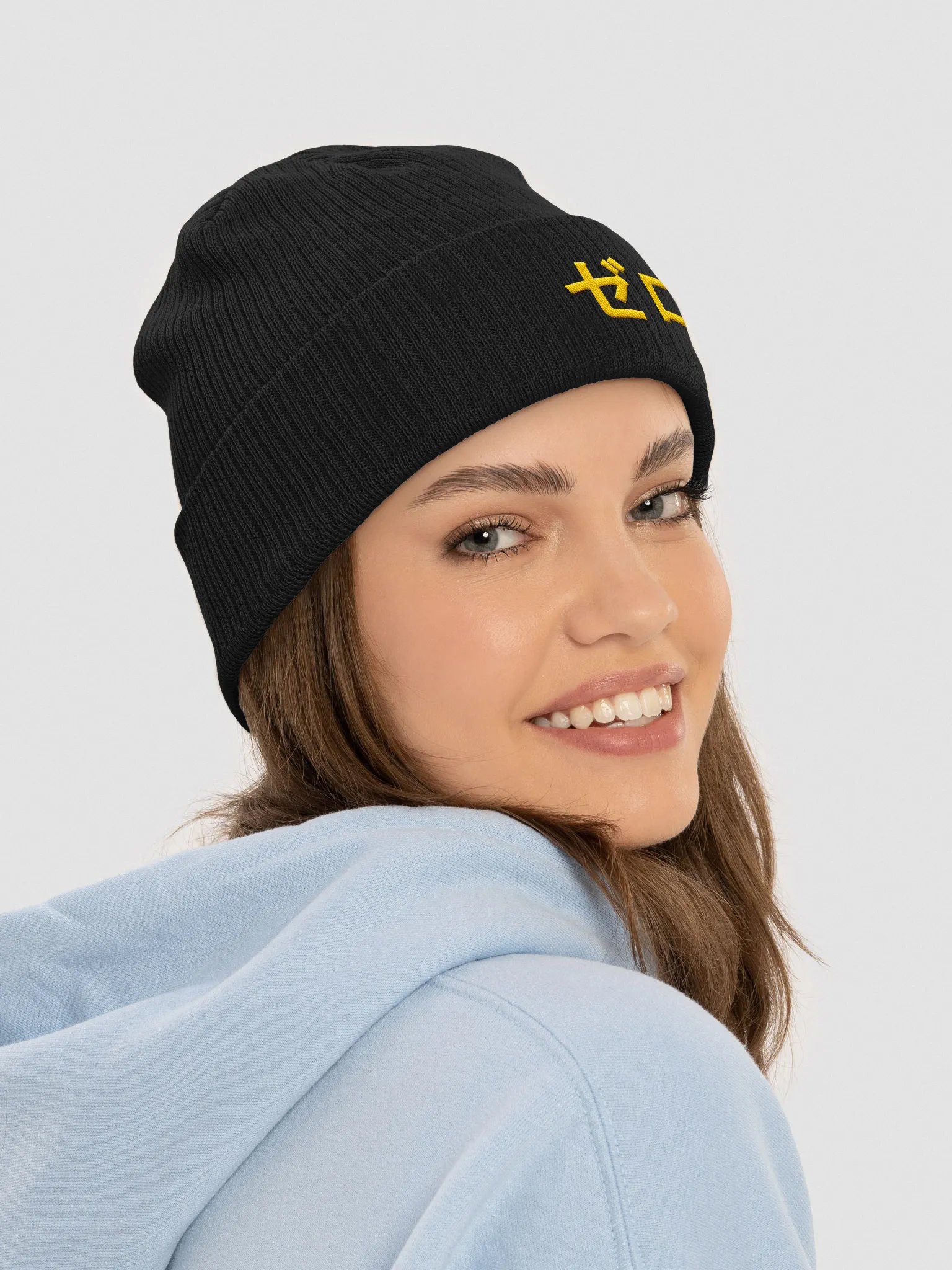 Golden Organic Beanie product image (7)