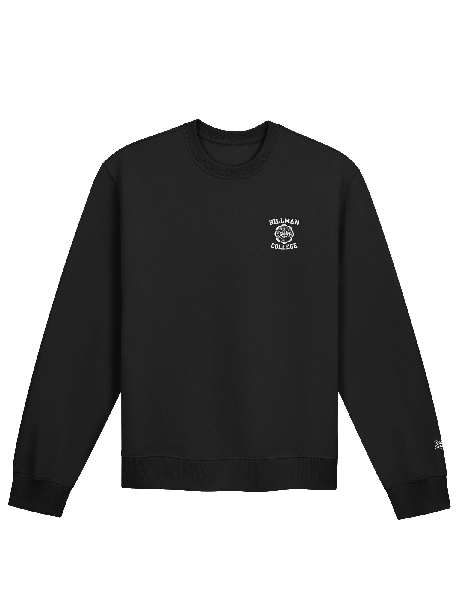 I Ain't Go to Hillman. Oversized black sweater. product image (1)