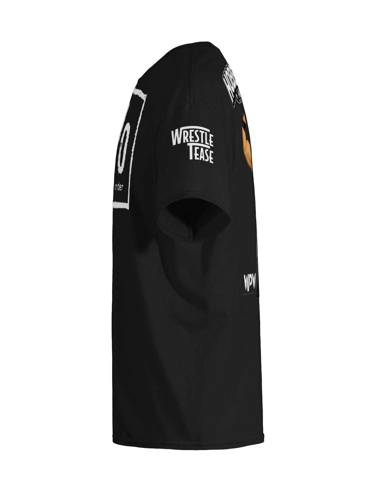 Hobbywood Hogum pWo Tee V2 w/ Sleeve & Back print product image (5)