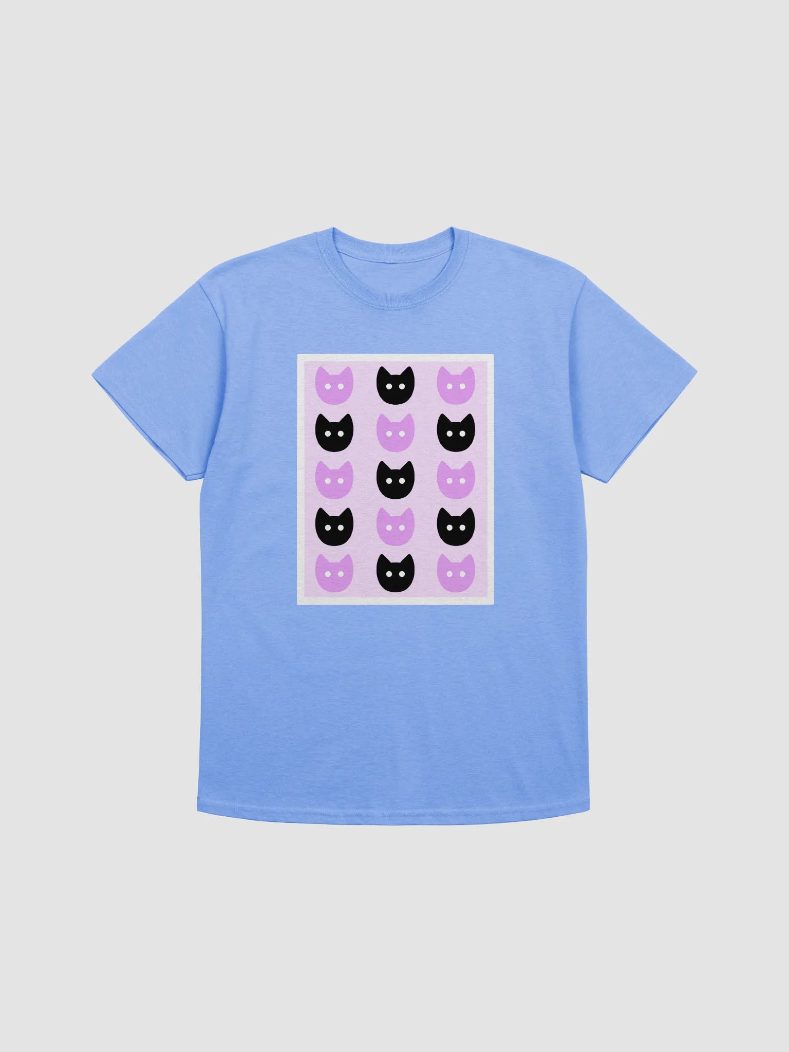 Kitten Frame Tee (front) product image (1)