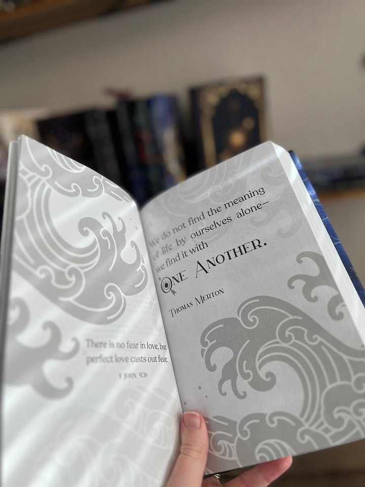 BACKORDER: A Curse Upon Tides (Signed Hardcover) product image (2)