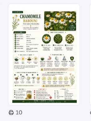 HERBS OF MOROCCO 7 Medicinal Plants & Traditional Herbal Remedies product image (2)