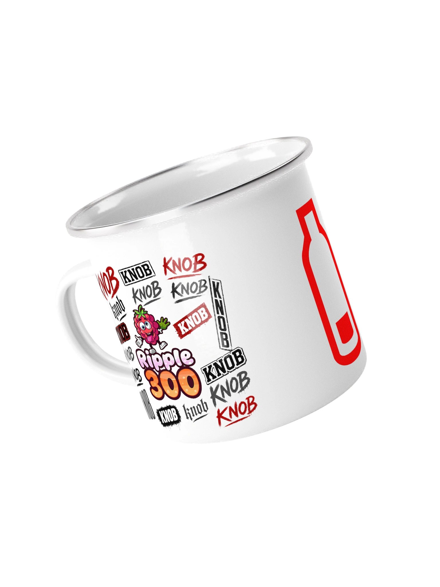 Enamel Ripple Knob Cup product image (4)