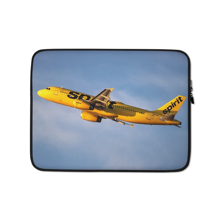 Spirit Airlines Laptop Sleeve product image (1)