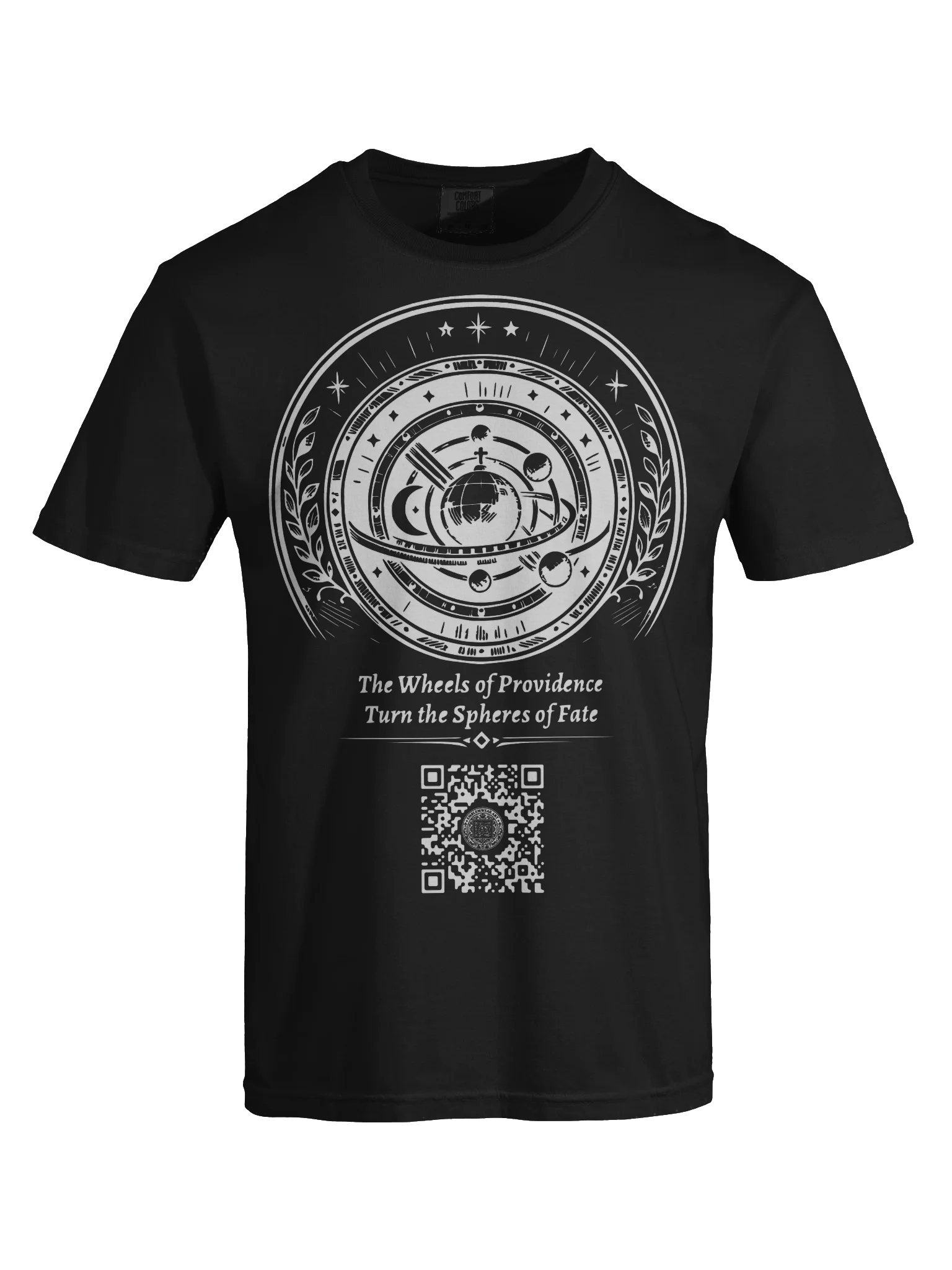 Celestial Movements (White on Black/Color) product image (7)