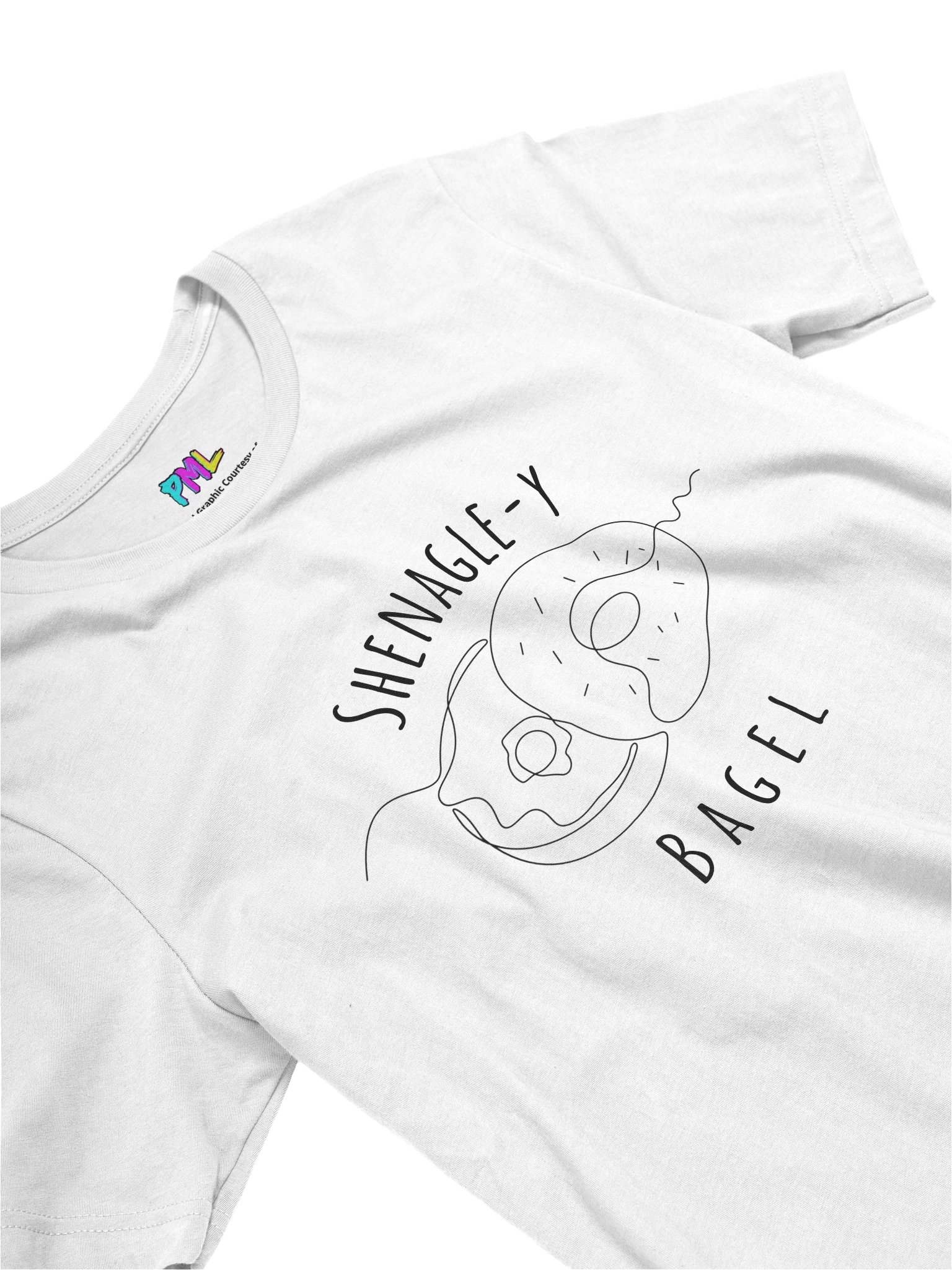Shenagle-y Bagel Soft Tee product image (21)