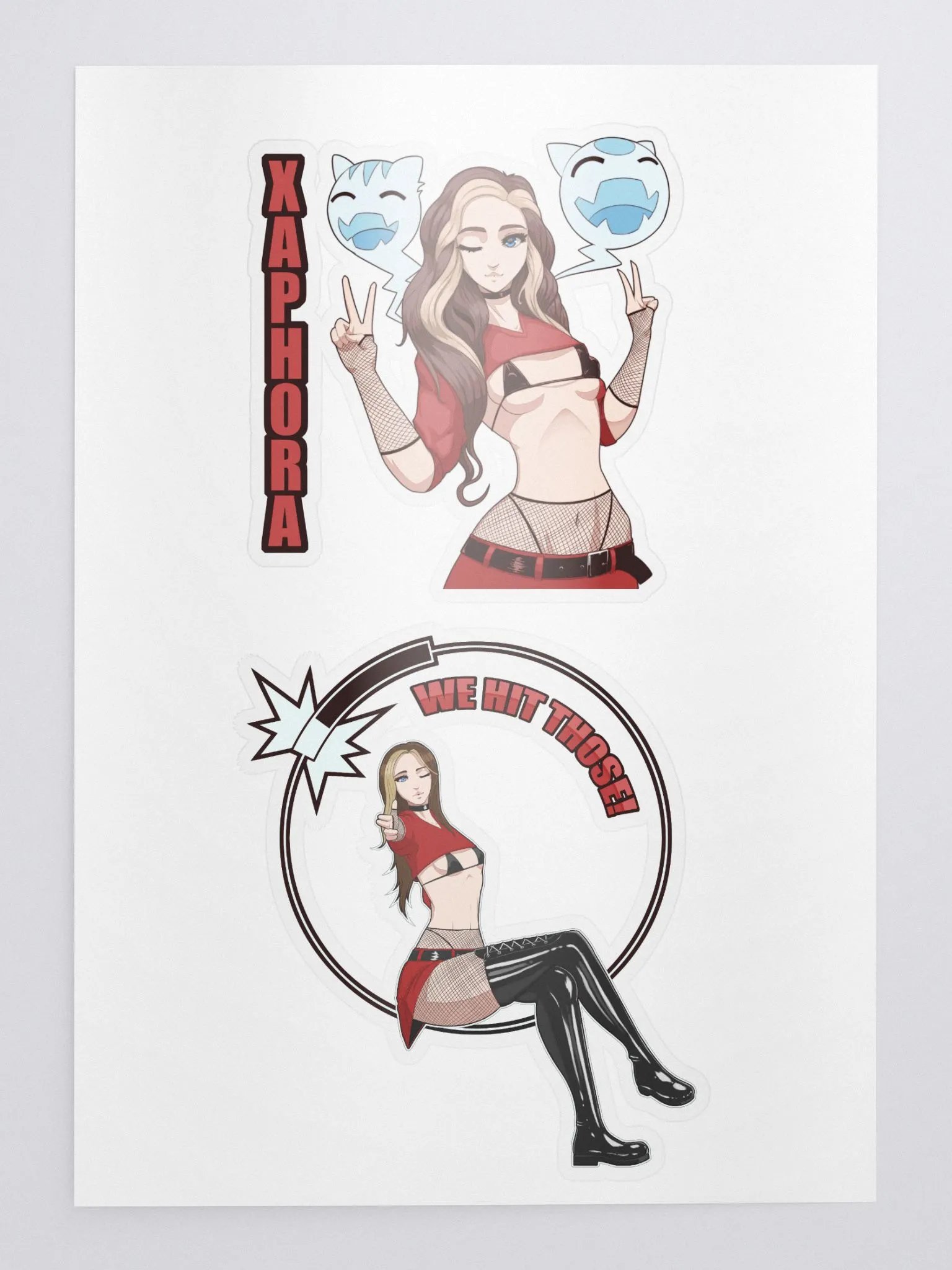 Xaphora 2022 Merch Sticker Pack product image (2)