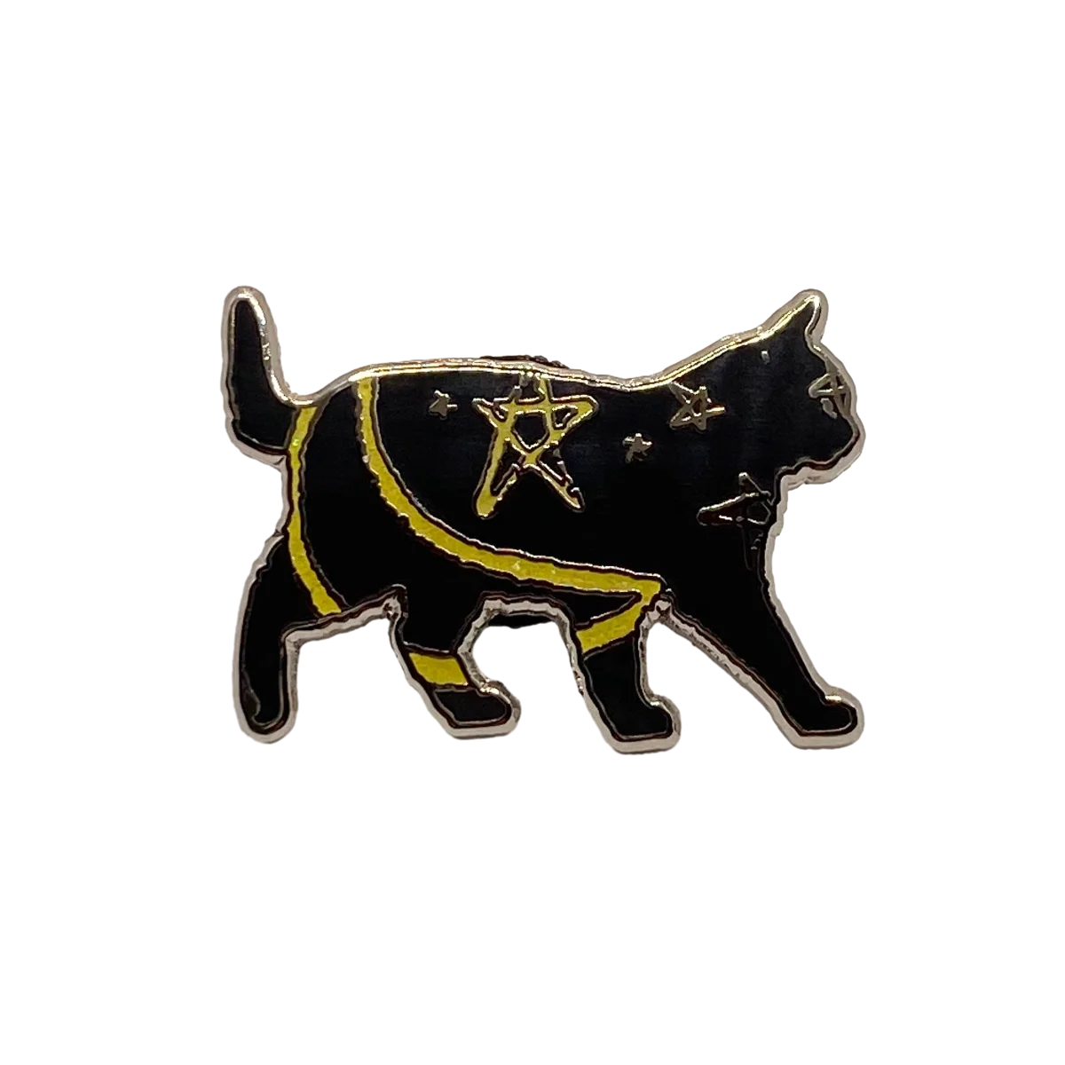 Midnight the Cat Pin product image (1)