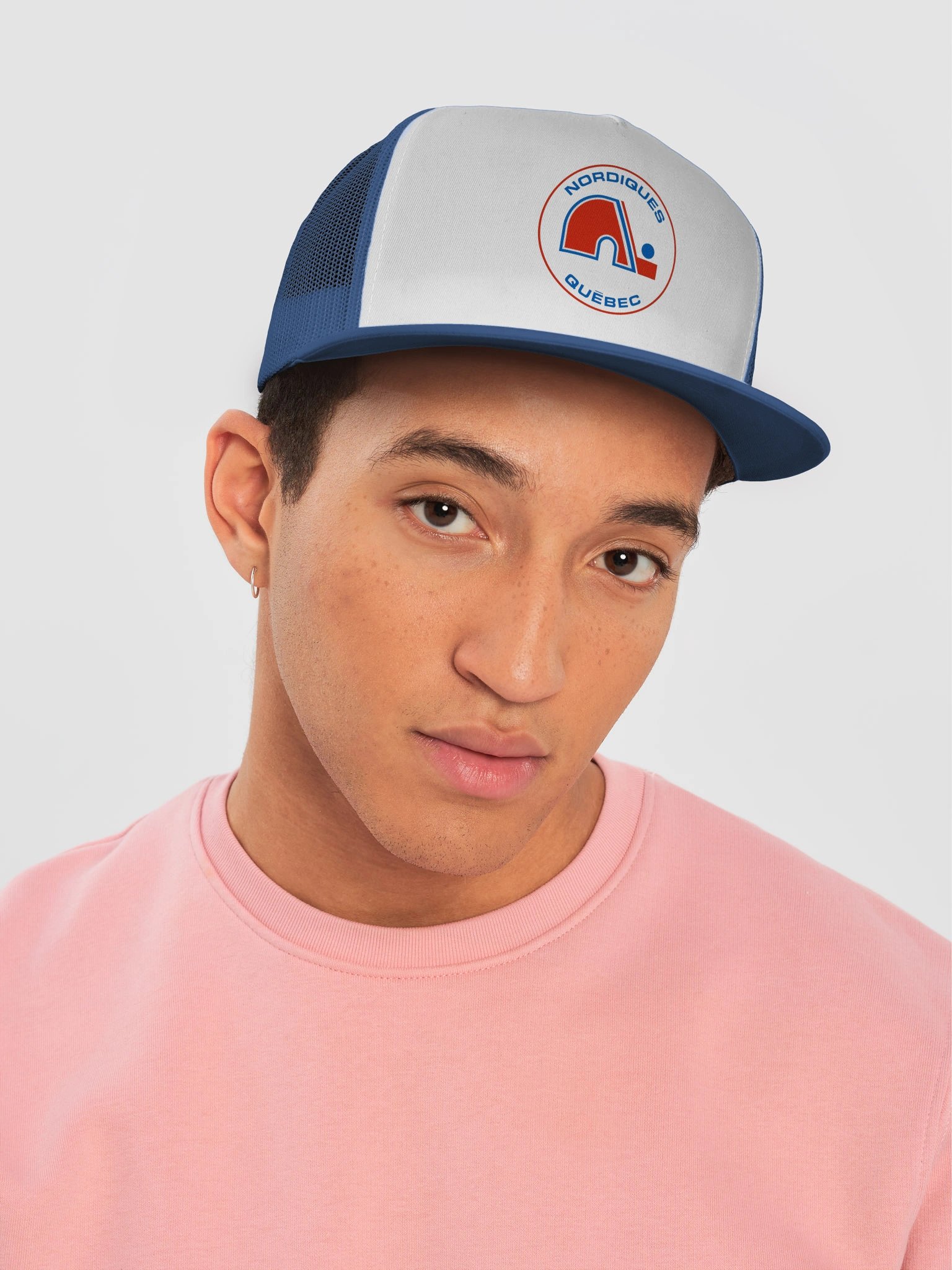 Quebec Nordiques Trucker Cap product image (5)
