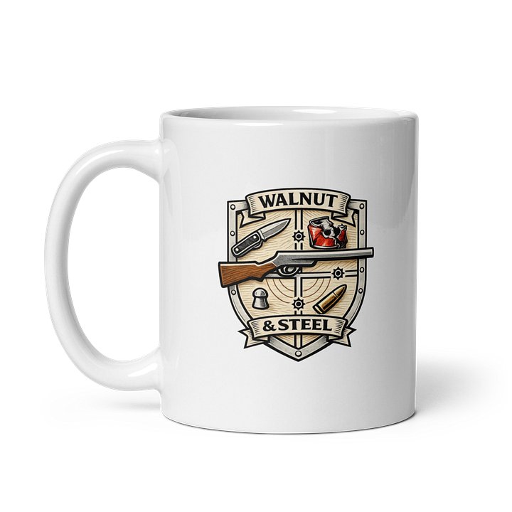 Coffee mug crest logo product image (2)