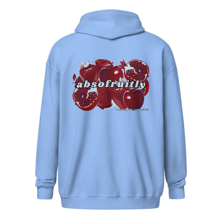 Crrissa - Absofruitly - Light Zip Up Hoodies product image (1)