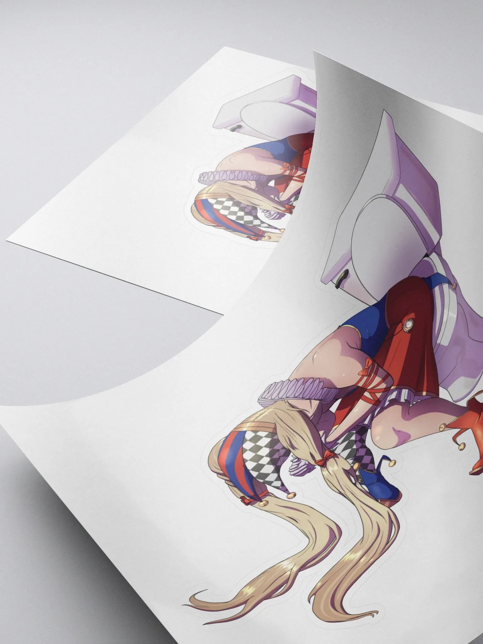 Hot Girl IBS Sticker product image (5)