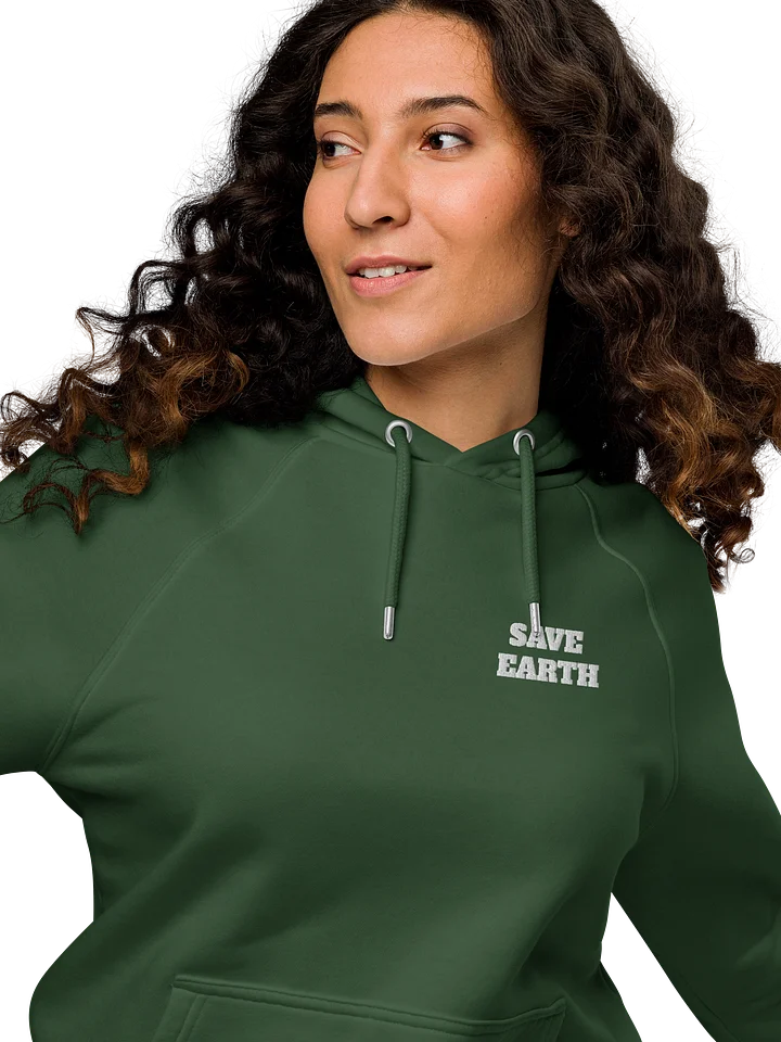 Eco-Friendly Organic Cotton Hoodie product image (2)