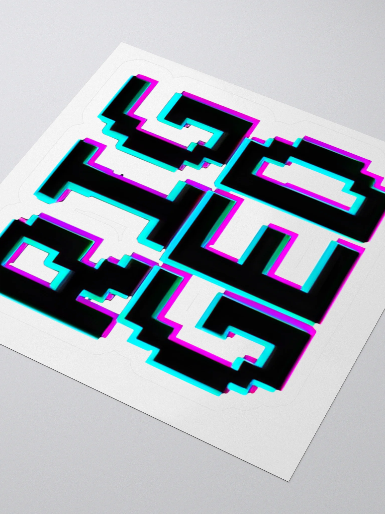 RIGGED.sticker-v1 product image (3)