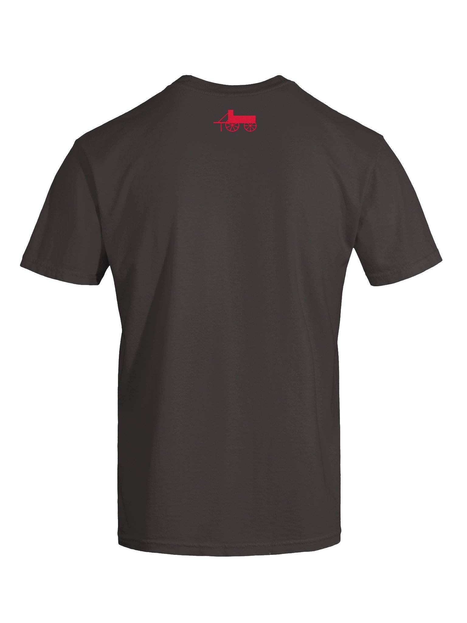 Utah Original Tee - Graphite & Red product image (7)
