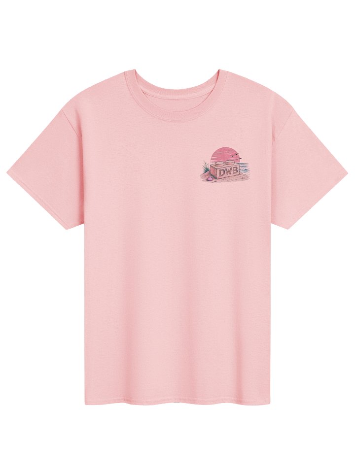 Summer Build Club T-Shirt (Pink Edition) product image (3)