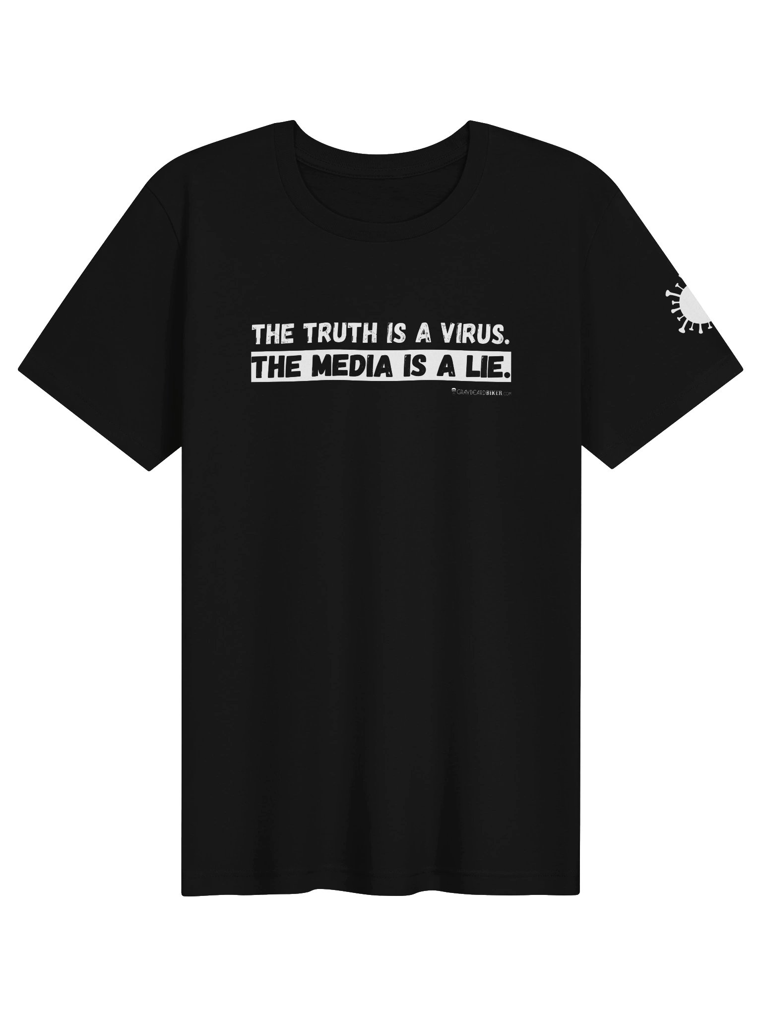 The Truth Is A Virus Tee product image (2)