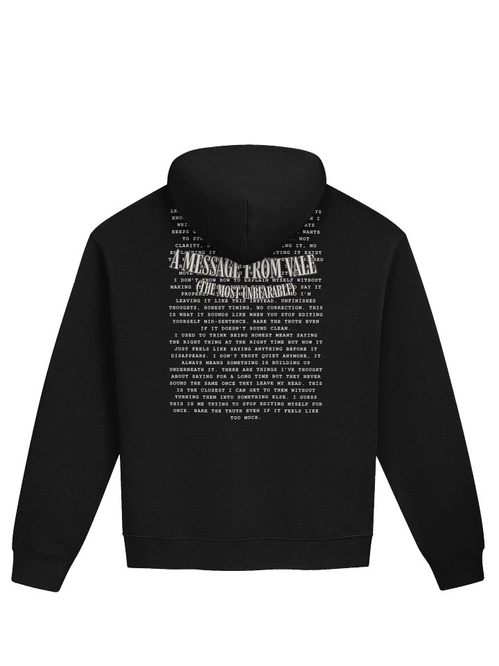 'BARE THE TRUTH' Hoodie product image (2)