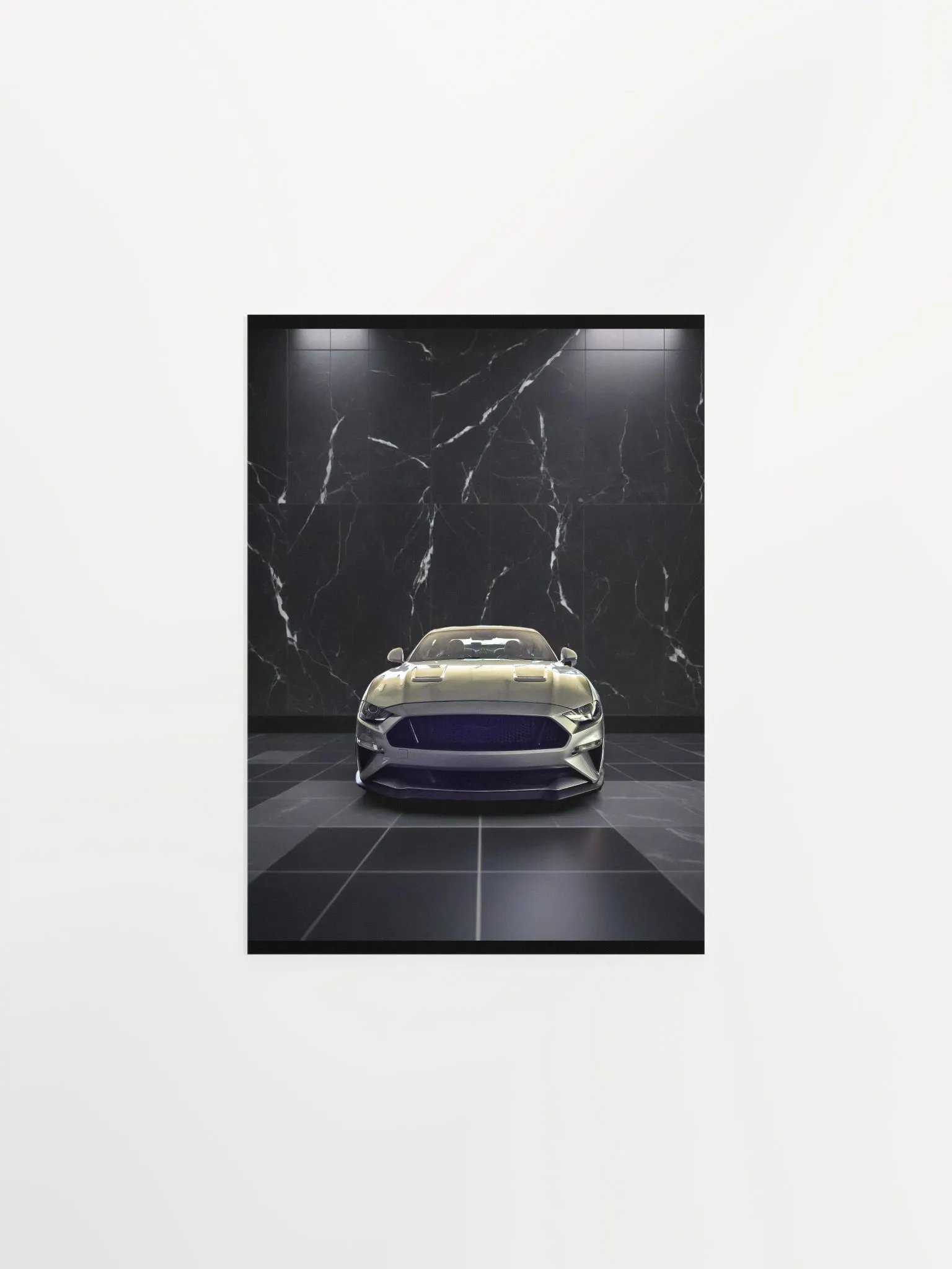 Silver Sick Car Poster product image (3)