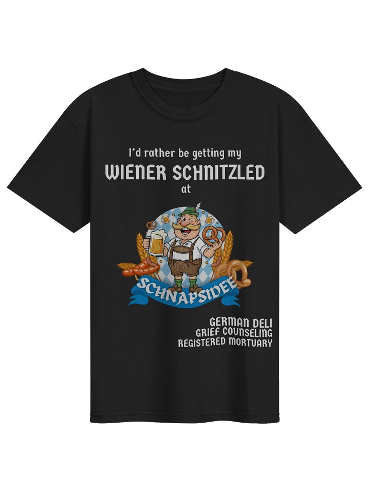 German Restaurant Tee product image (1)